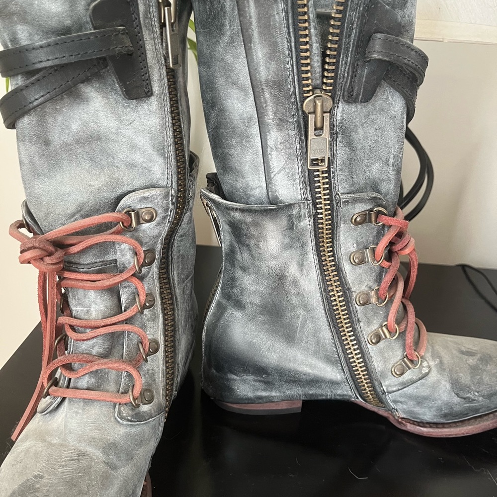 Freebird Ravi boot, size 7, black